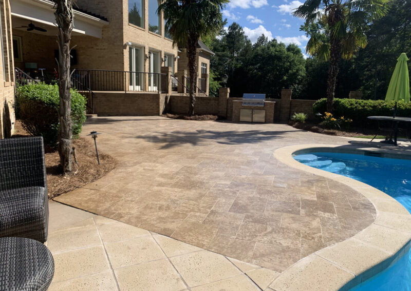 Sealing Travertine - Charlotte, NC