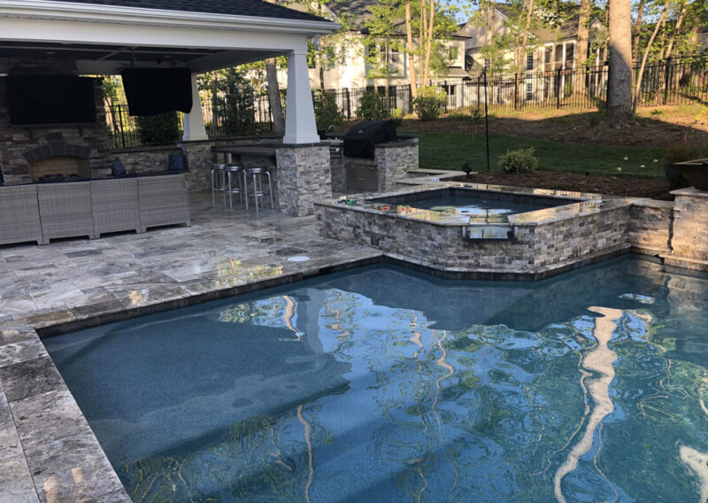 Sealing Travertine - Charlotte, NC