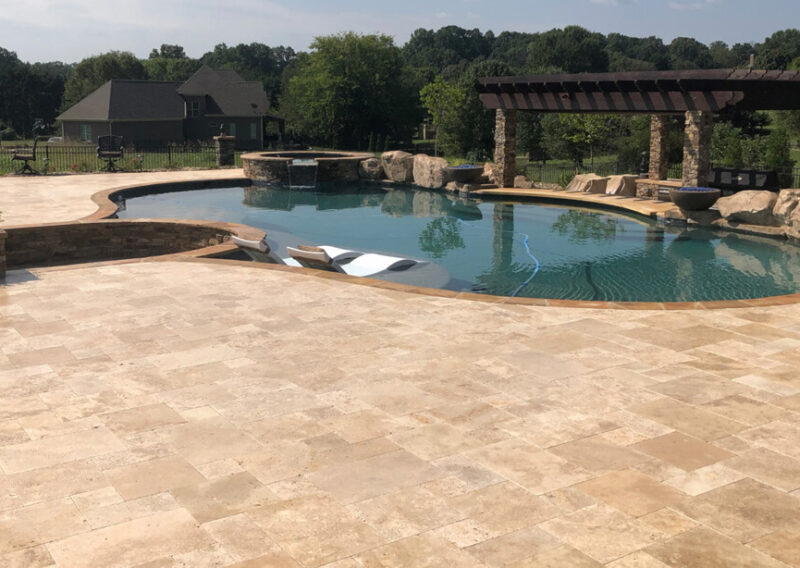 Sealing Travertine - Charlotte, NC