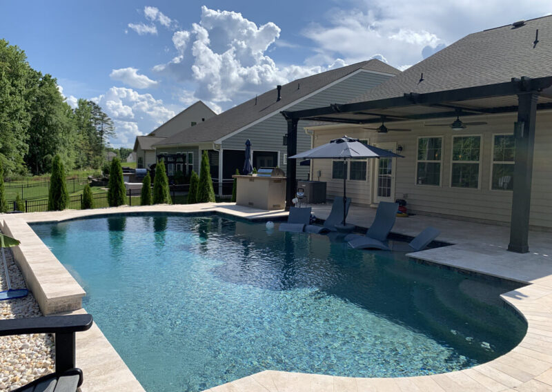 Sealing Travertine - Charlotte, NC