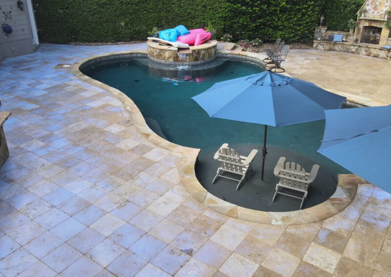 Sealing Travertine - Charlotte, NC