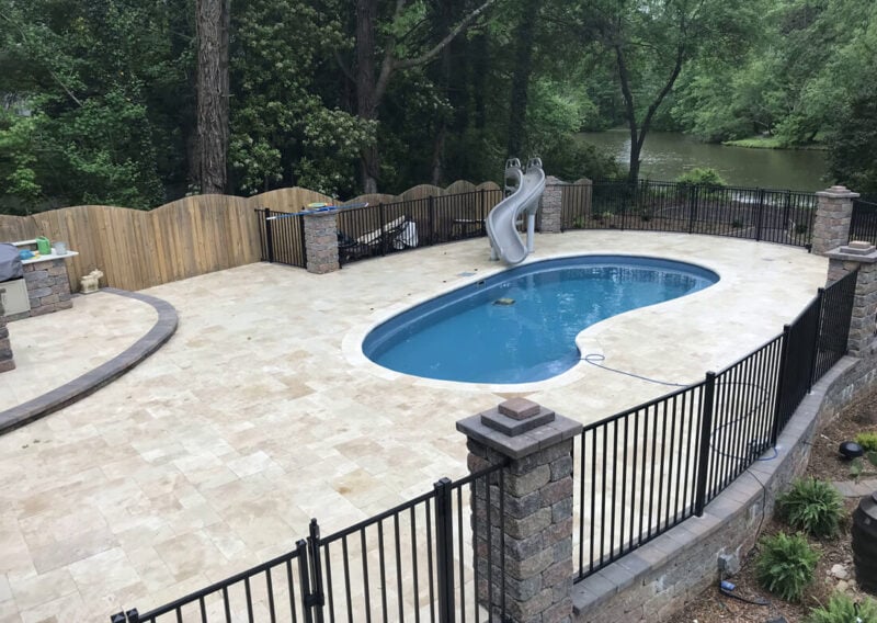 Sealing Travertine - Greensboro, NC