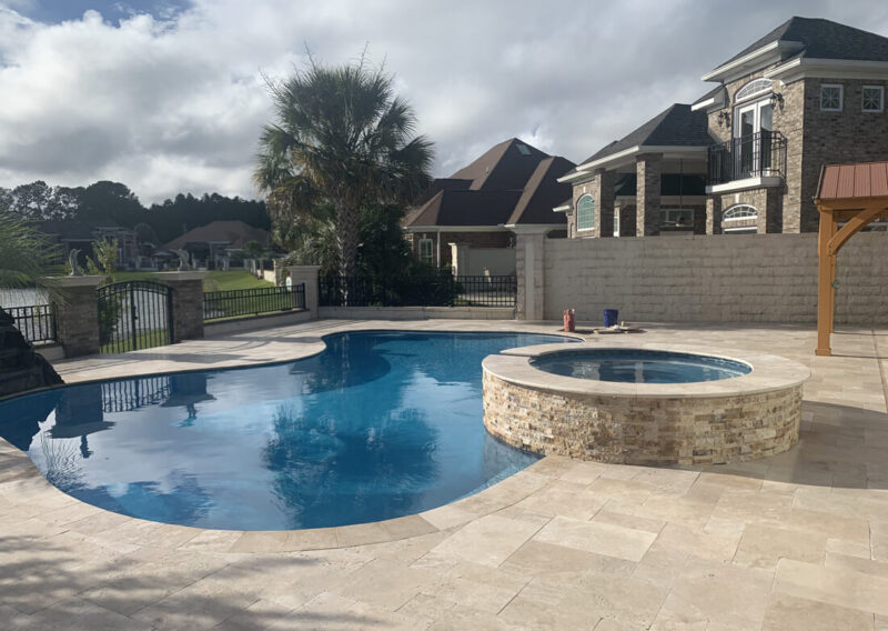 Sealing Travertine - Little River, SC