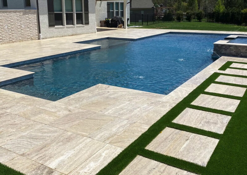 Sealing Travertine - Marvin, NC