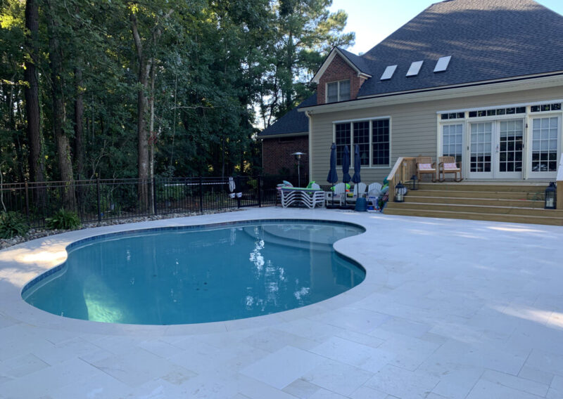 Sealing Travertine - Mt. Pleasant, SC