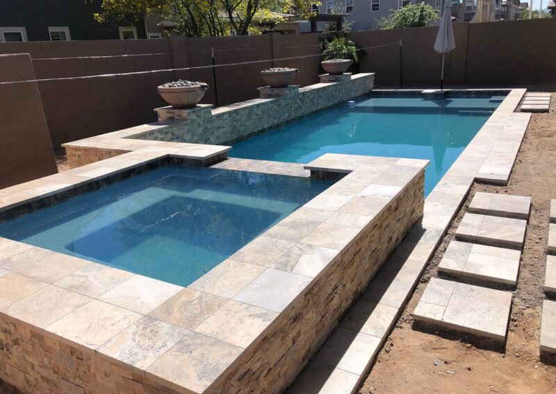 Sealing Travertine + Nano Non Slip Beads – Chandler, AZ