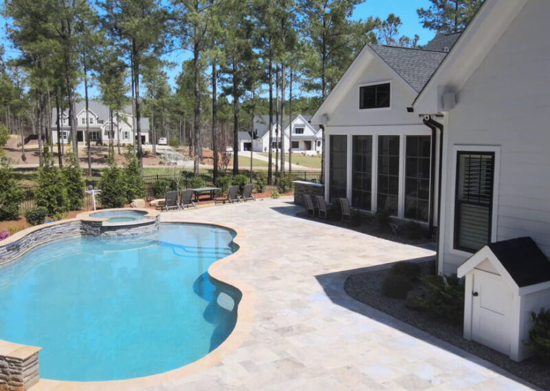 Sealing Travertine - Raleigh, NC