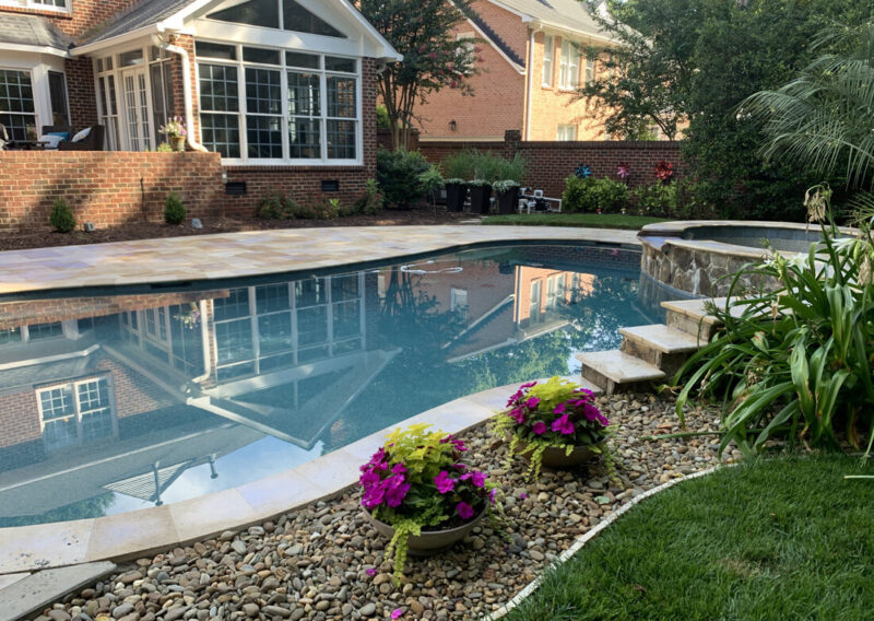 Sealing Travertine - Waxhaw, NC