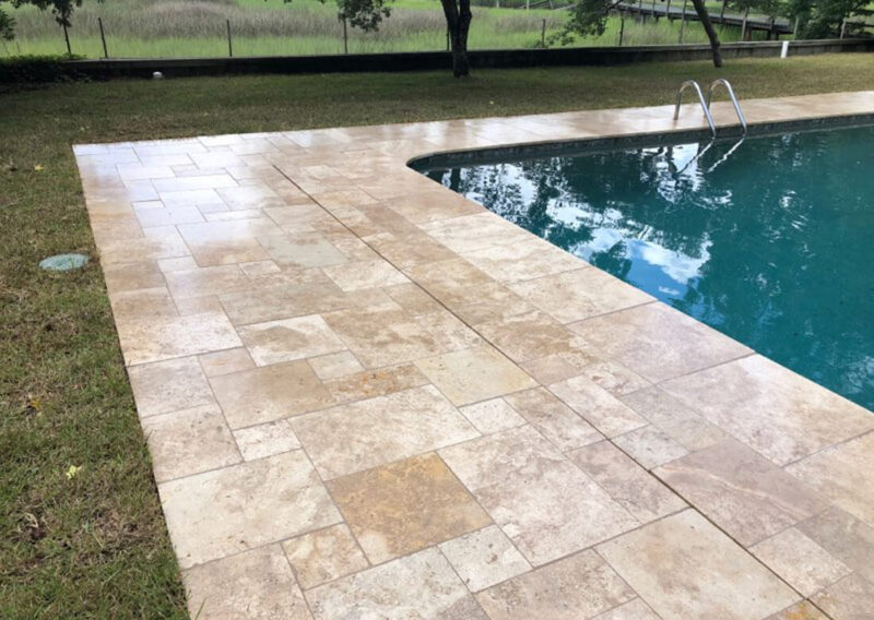 Sealing Travertine - Wilmington, NC