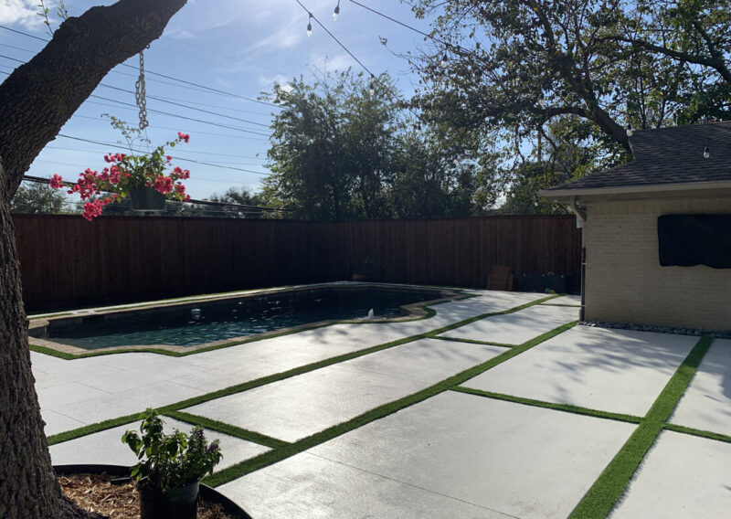 Sealing Concrete Deck - Dallas, TX