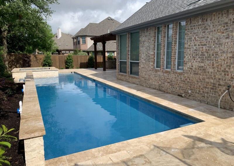 Sealing Travertine - Dallas, TX