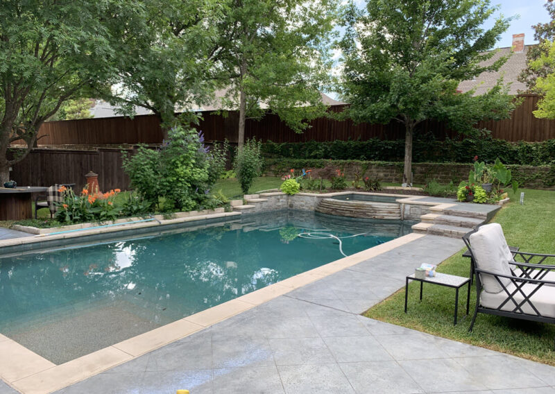 Sealing Travertine - Dallas, TX