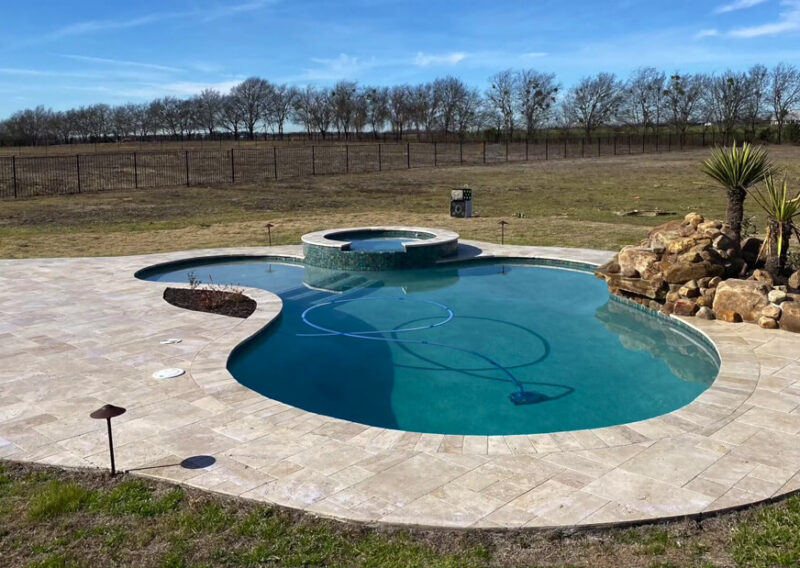 Sealing Travertine - Rockwall, TX