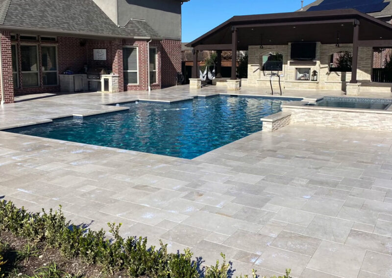 Sealing Travertine - Trophy Club, TX