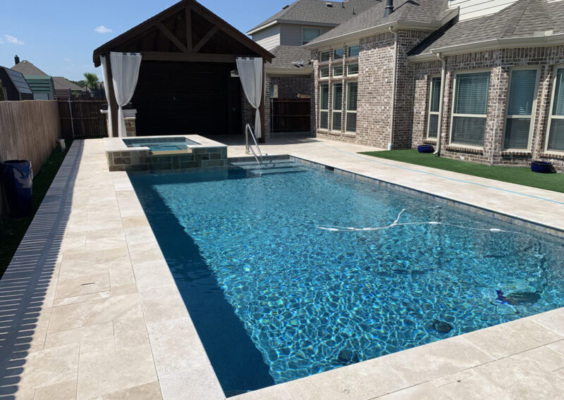 Sealing Travertine - Waxahachie, TX