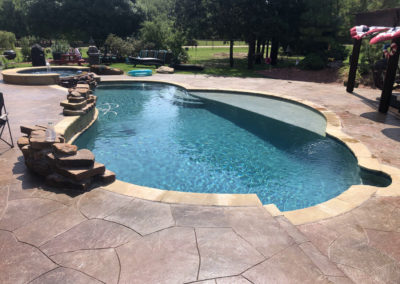 Sealing Stamped Concrete - Hickory, TX