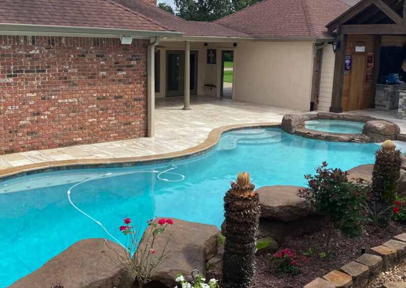 Travertine Sealing - Nederland, TX