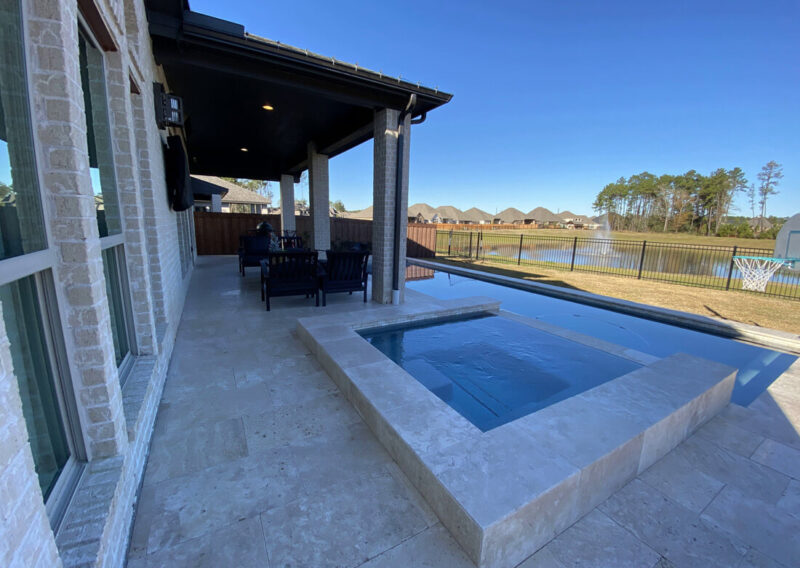 Travertine Sealing - Spring, TX