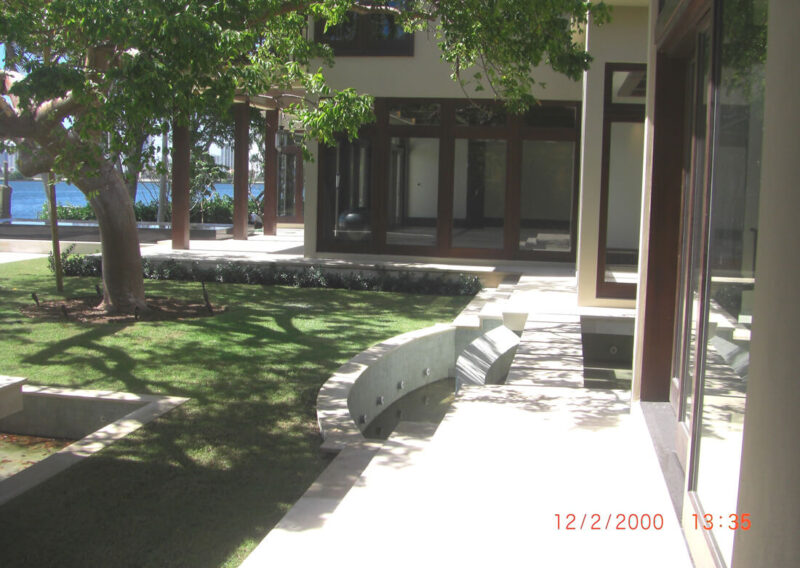 Sealing Limestone - Miami, FL