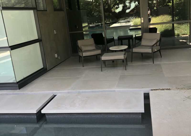 Sealing Limestone - Santa Monica