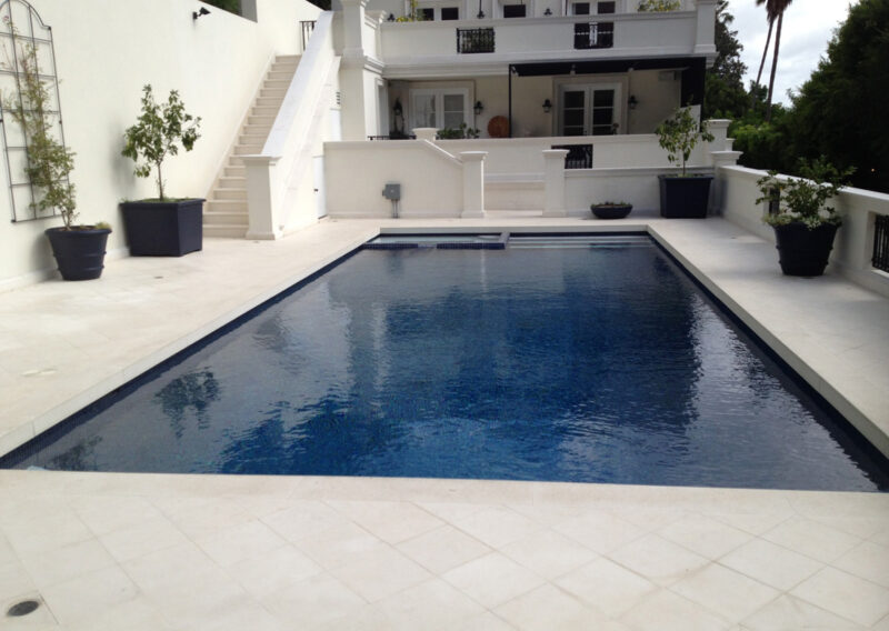 Sealing Marble Deck - Beverly Hills