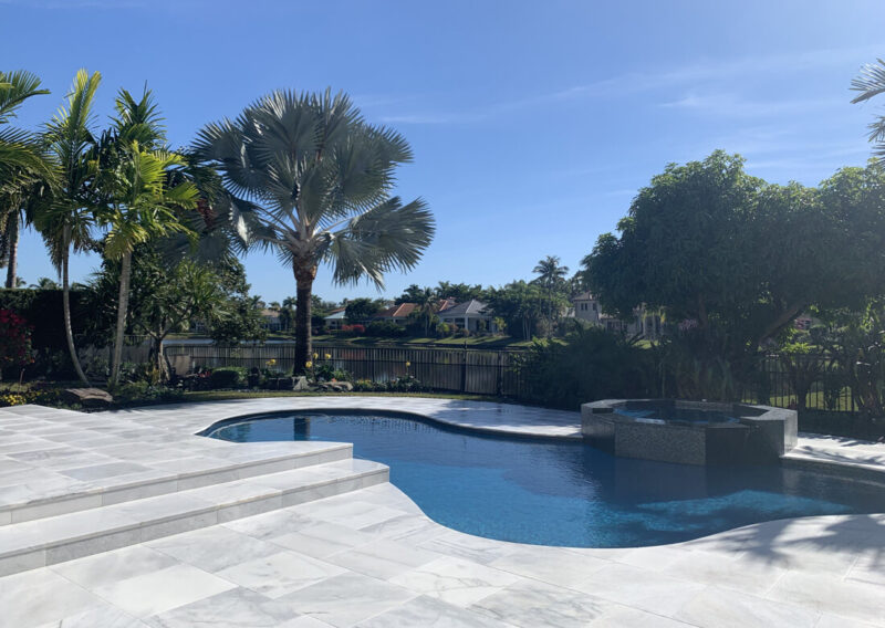 Sealing Travertine - Boca Raton, FL