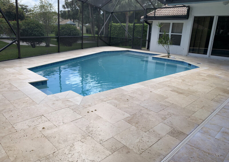 Sealing Travertine - Boca Raton, FL