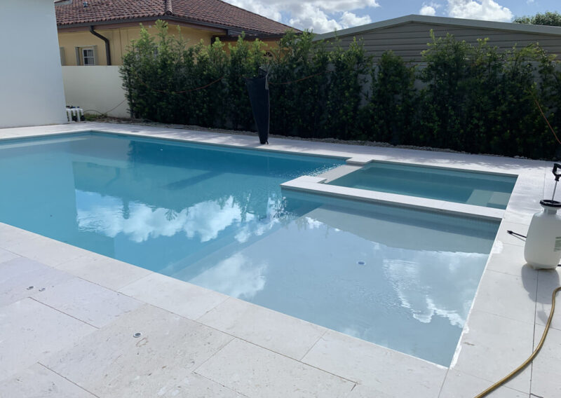 Sealing Travertine - Miami, FL