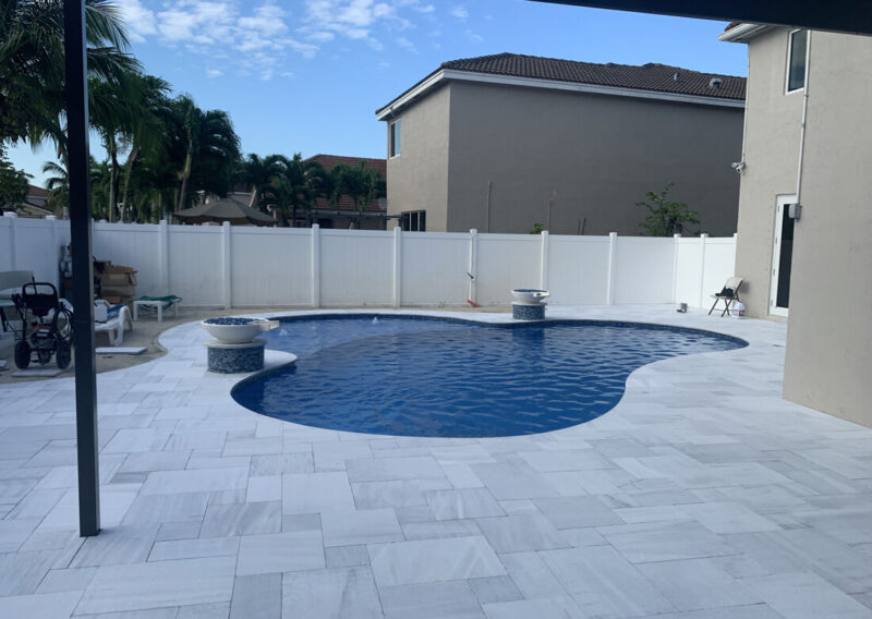 Sealing Travertine - Miami, FL