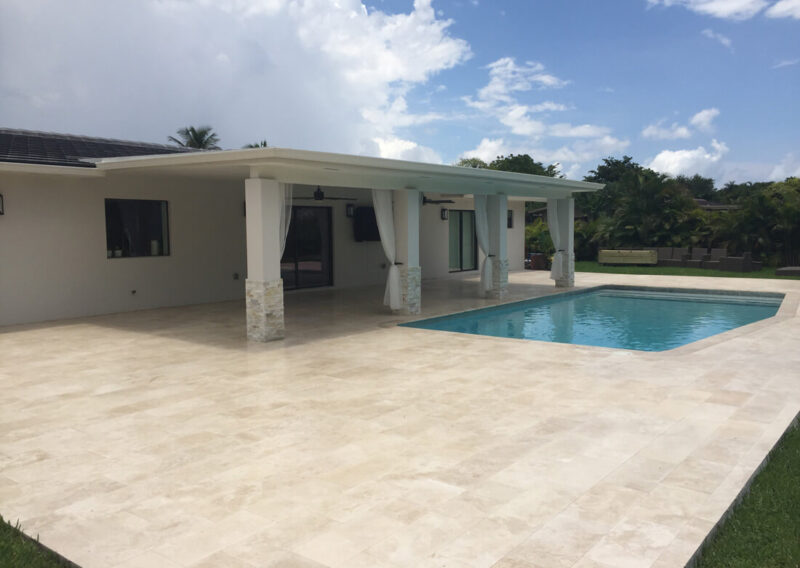 Sealing Travertine, Miami, FL