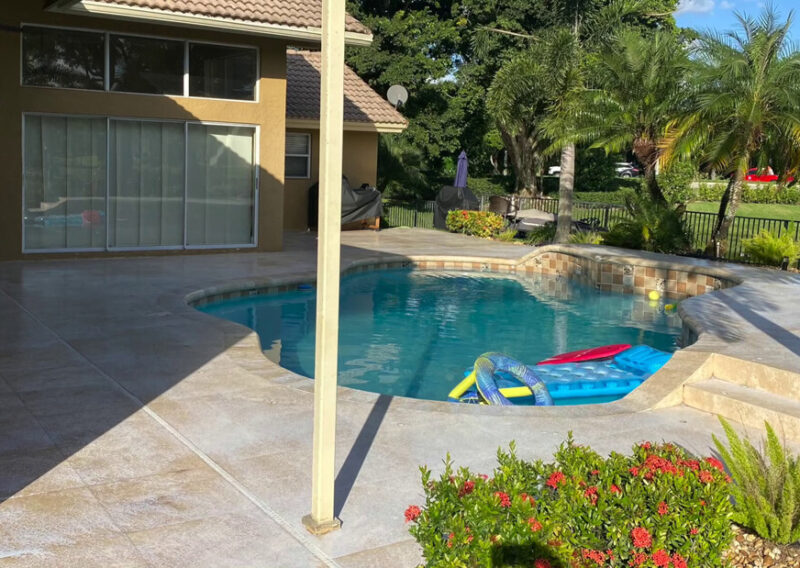 Sealing Travertine - Parkland, FL