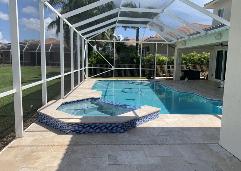 Sealing Travertine - Pembroke Pines, FL