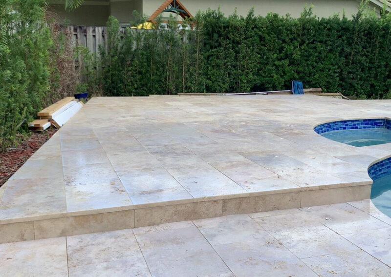 Sealing Travertine - Pembroke Pines, FL