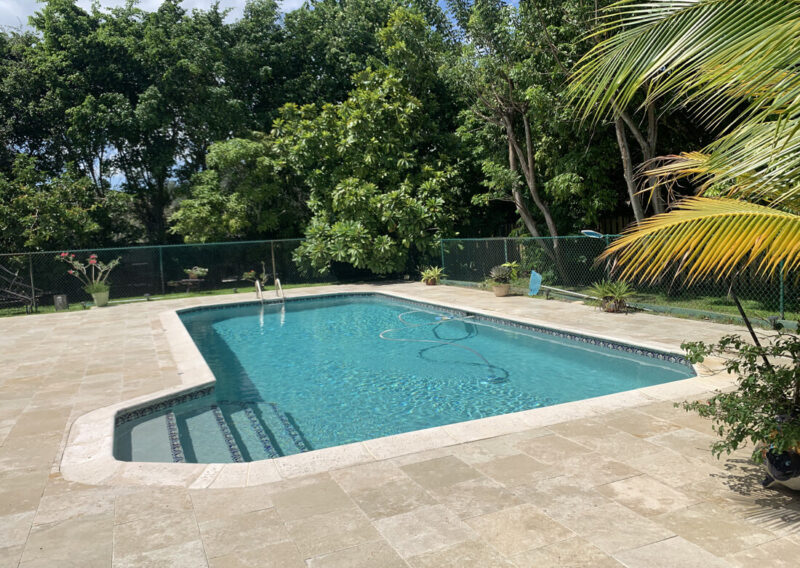 Sealing Travertine - Miami, FL