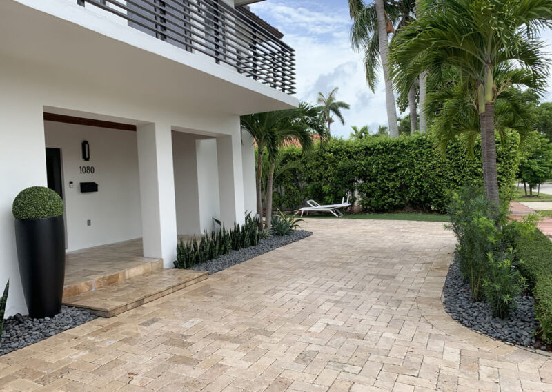 Sealing Travertine - Miami, FL