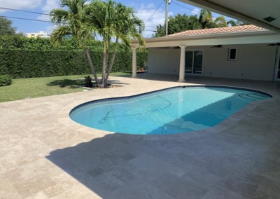 Sealing Travertine - Miami, FL