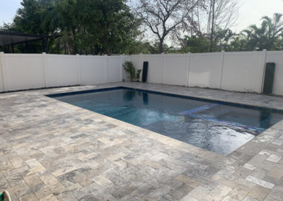 Sealing Travertine - Miami, FL