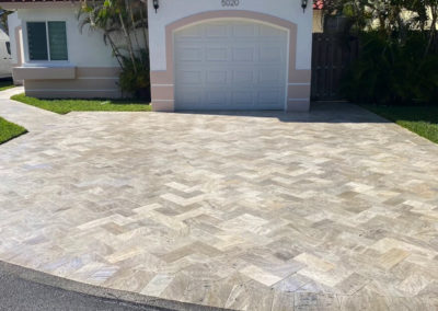 Sealing Travertine - Miami, FL