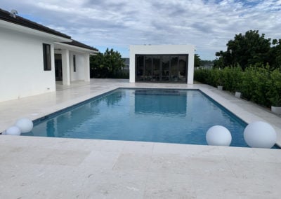 Sealing Travertine - Miami, FL