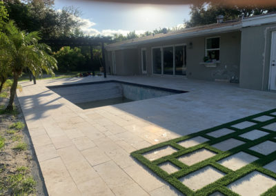Sealing Travertine - Palmetto Bay