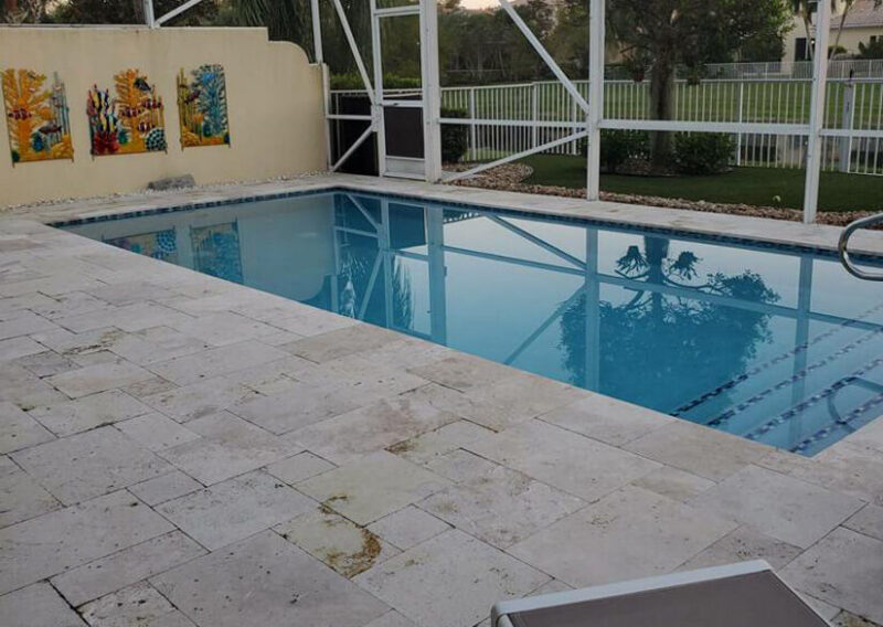 Sealing Travertine - Wellington, FL