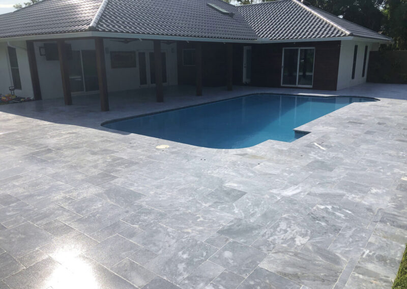 Sealing Travertine - Wellington, FL