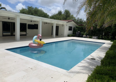 Sealing Travertine - Miami, FL