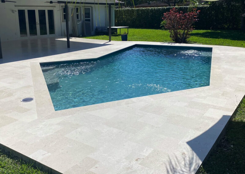 Sealing Travertine - Miami, FL