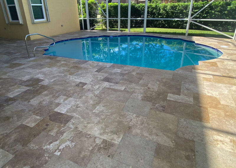 Sealing Travertine - Miramar, FL