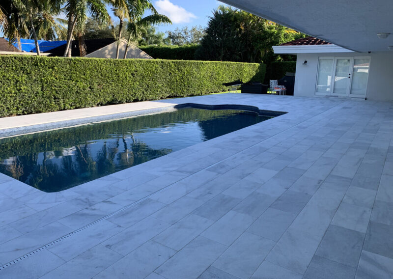 Sealing Travertine - Palmetto Bay, FL