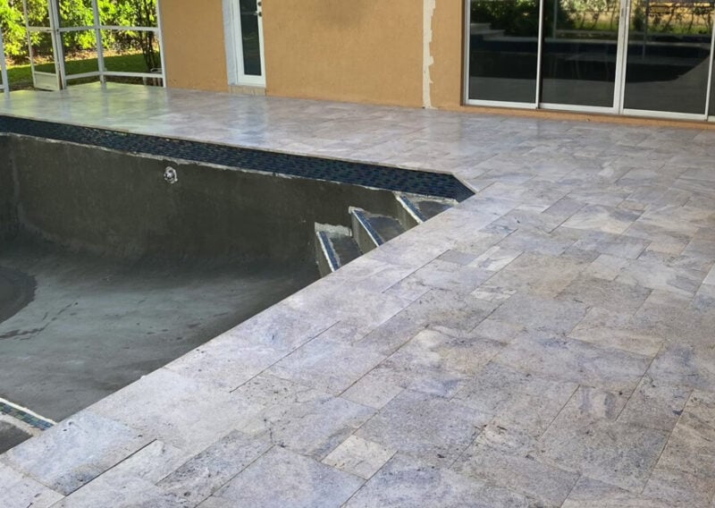 Sealing Travertine - Parkland, FL