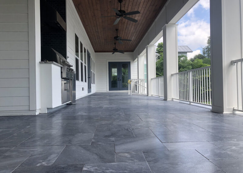 Sealing Travertine Surface - Tampa, FL