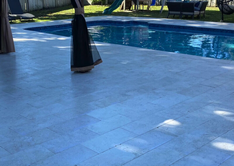 Sealing Travertine - Wellington, FL