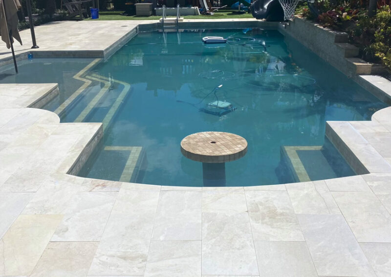 Sealing Travertine - Wellington, FL